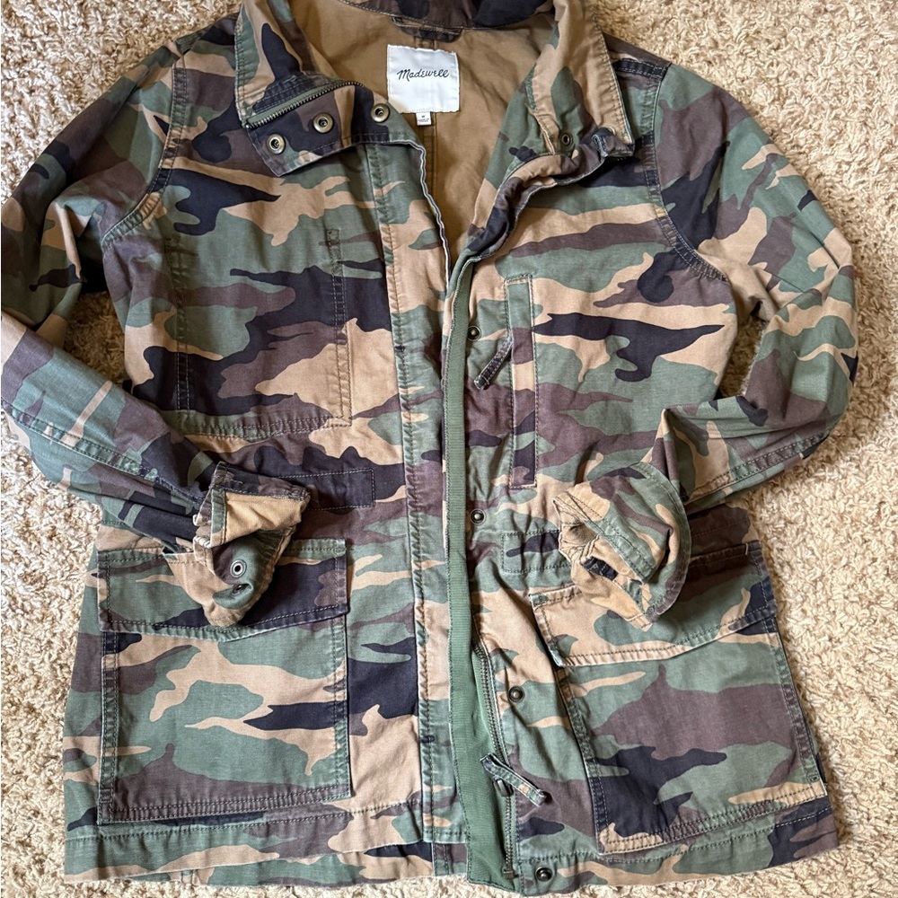 Camouflage Jacket